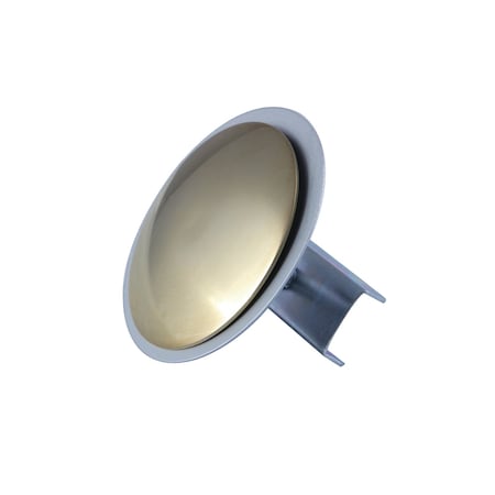 Kingston Brass SC1002 2-Inch Sink Faucet Hole Cover, Polished Brass SC1002